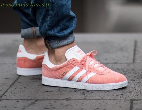 adidas gazelle homme rose